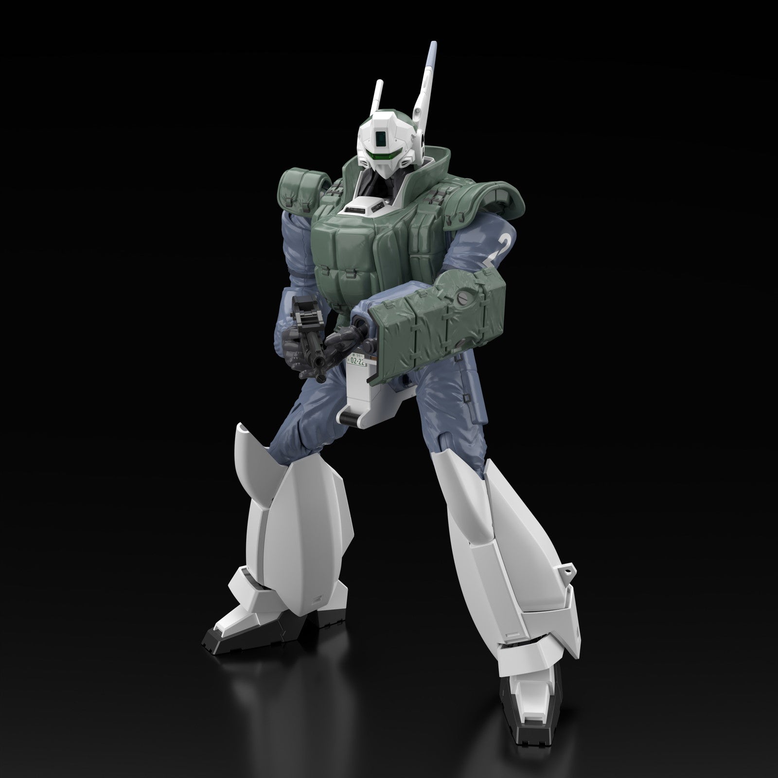 【中古即納】[PTM] (再販) ACKS 1/43 AV-98 イングラム リアクティブアーマー 機動警察パトレイバー2 the Movie プラモデル(MP-04) アオシマ(2025年6月)