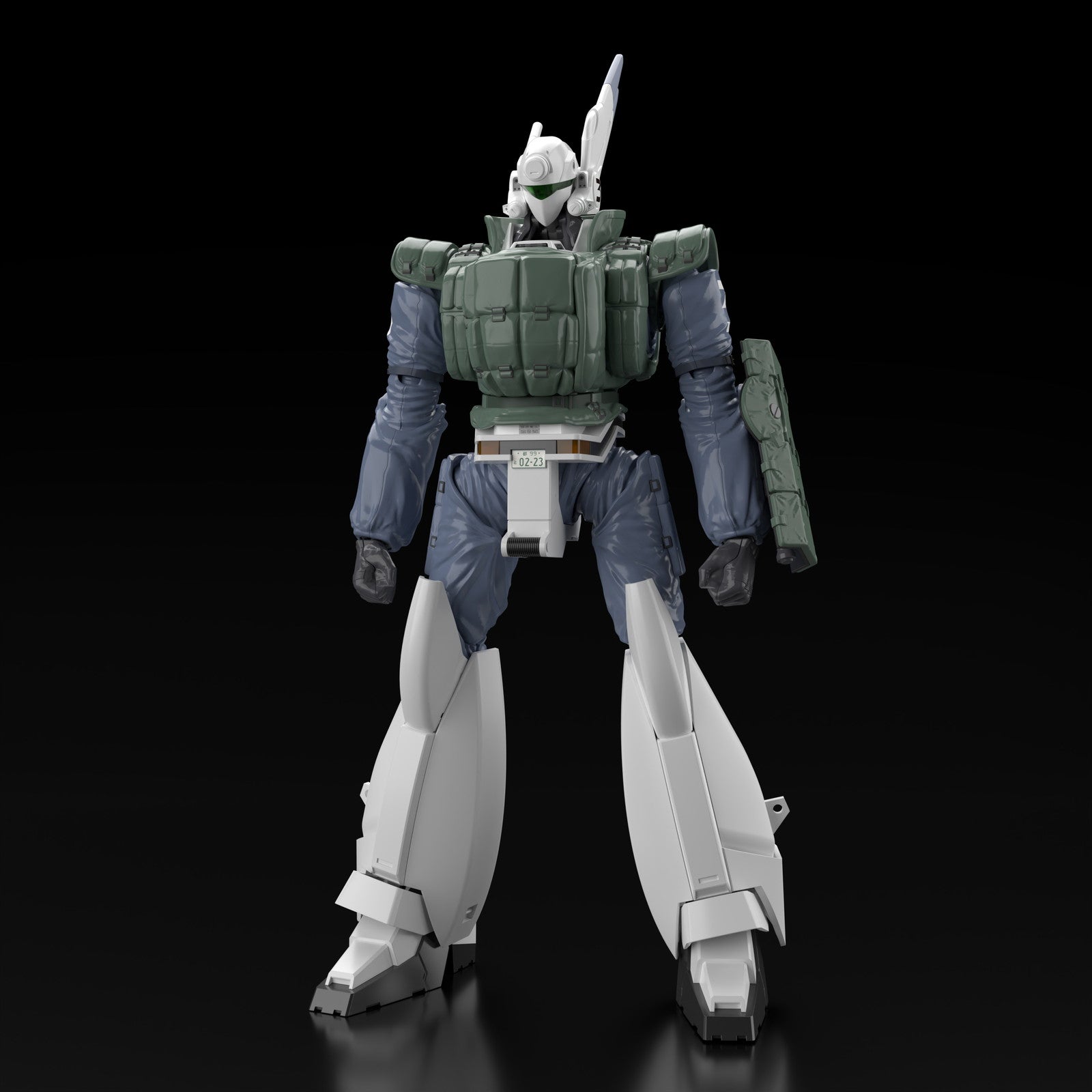 【中古即納】[PTM] (再販) ACKS 1/43 AV-98 イングラム リアクティブアーマー 機動警察パトレイバー2 the Movie プラモデル(MP-04) アオシマ(2025年6月)