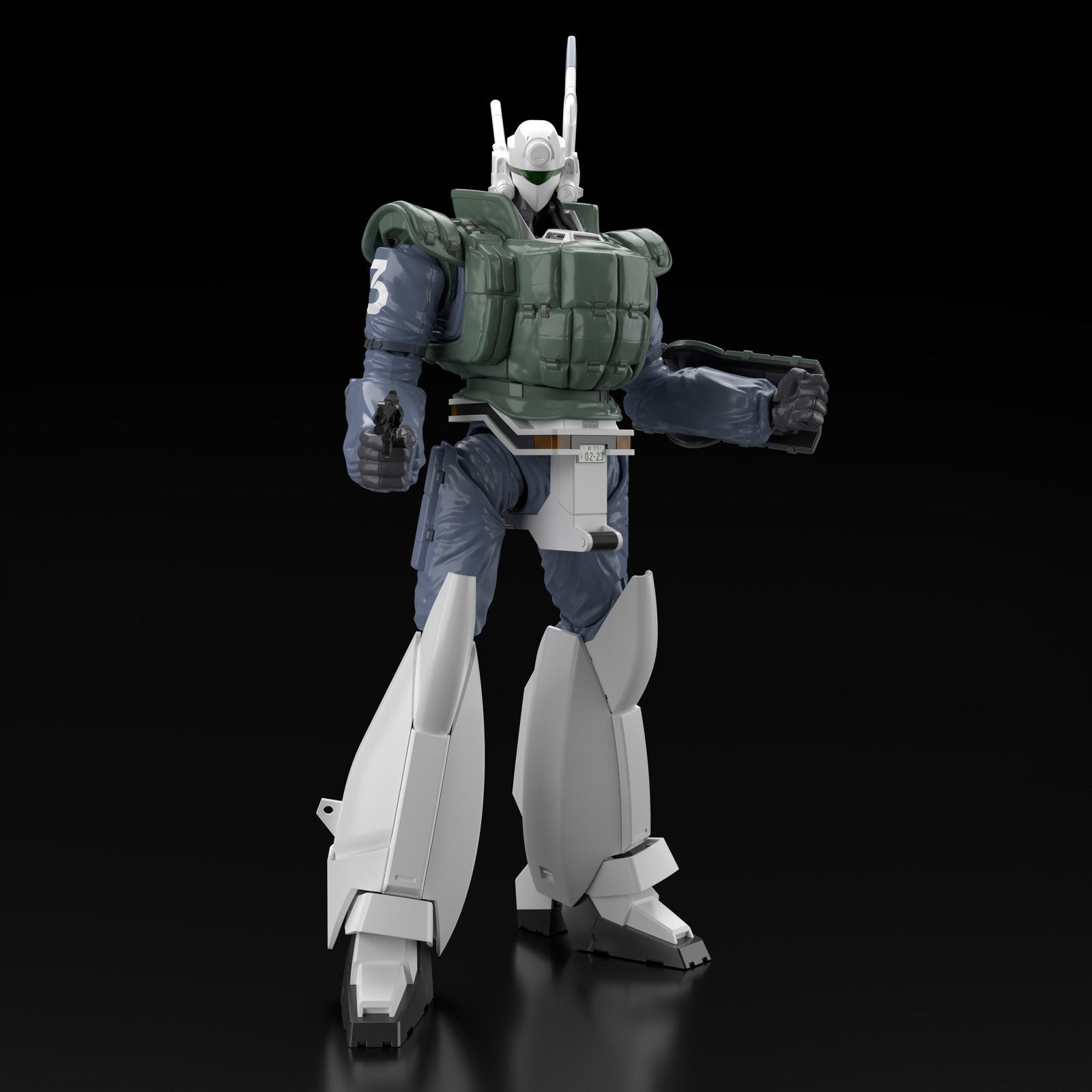【中古即納】[PTM] (再販) ACKS 1/43 AV-98 イングラム リアクティブアーマー 機動警察パトレイバー2 the Movie プラモデル(MP-04) アオシマ(2025年6月)