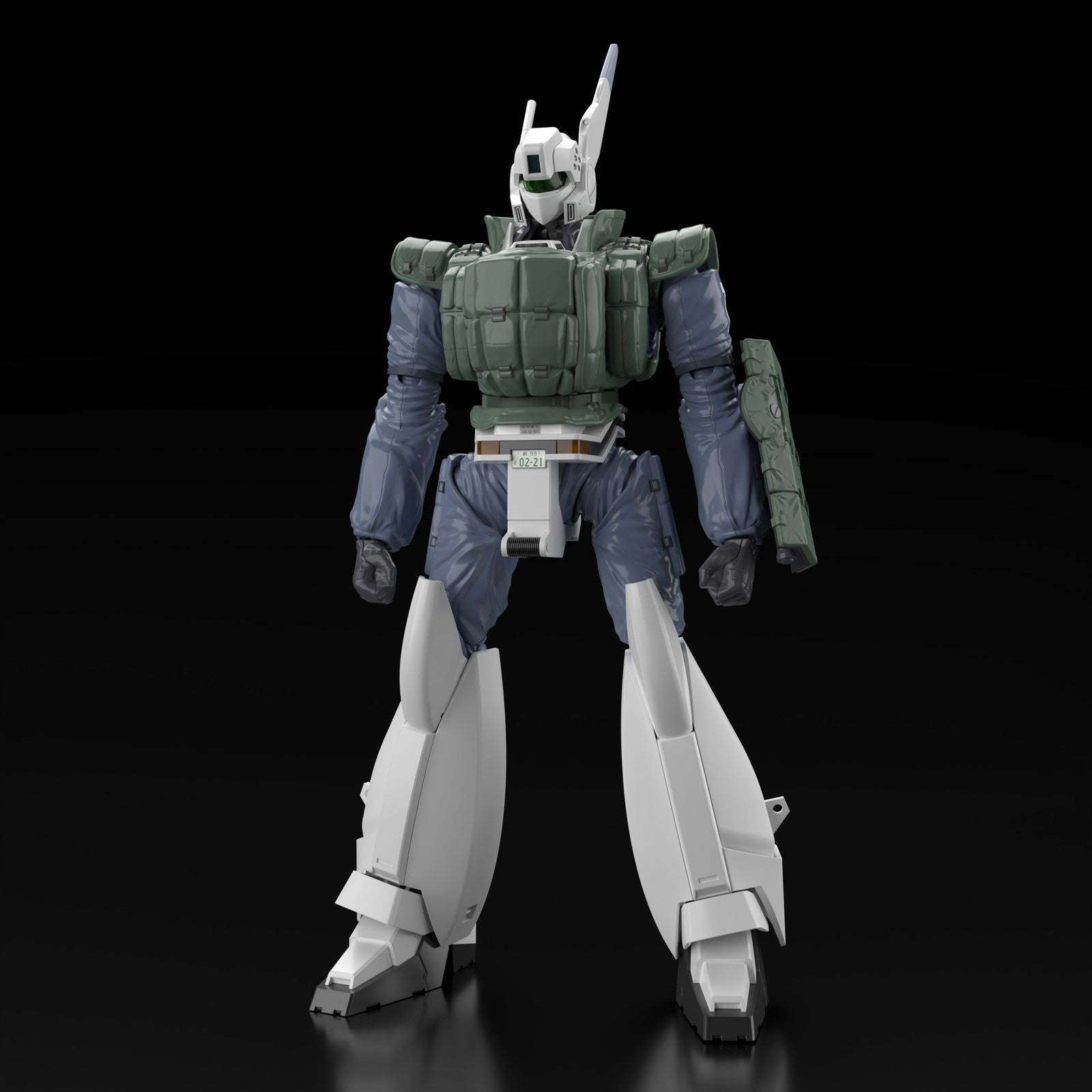 【中古即納】[PTM] (再販) ACKS 1/43 AV-98 イングラム リアクティブアーマー 機動警察パトレイバー2 the Movie プラモデル(MP-04) アオシマ(2025年6月)