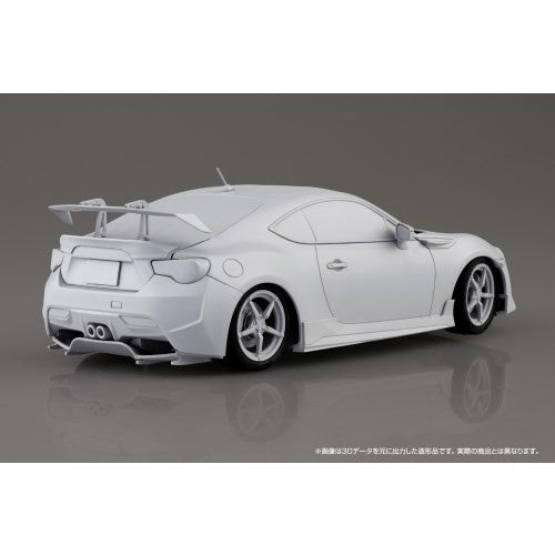 【中古即納】[PTM] 1/24 MFゴースト No.4 片桐夏向(かたぎりかなた) ZN6 TOYOTA86 第14巻 シーサイドダブルレーン仕様 プラモデル(067840) アオシマ(20250614)