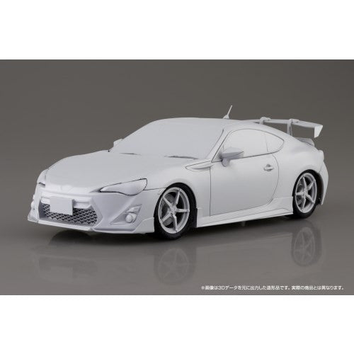 【中古即納】[PTM] 1/24 MFゴースト No.4 片桐夏向(かたぎりかなた) ZN6 TOYOTA86 第14巻 シーサイドダブルレーン仕様 プラモデル(067840) アオシマ(20250614)