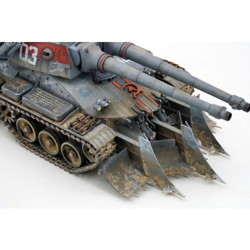 【新品即納】[PTM] 初回限定特典付属 1/35 ソビエト戦車 アポカリプス Ver 2.0 プラモデル(BC003) Border Model(ボーダーモデル)(20250331)