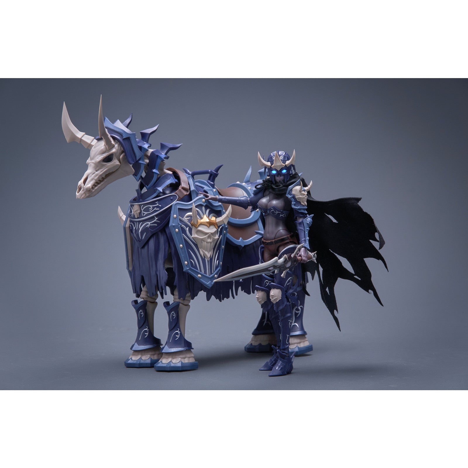 【新品即納】[PTM] 1/12 ヘルナイト SYL プラモデル(BA002) Border Model(ボーダーモデル)(20250328)
