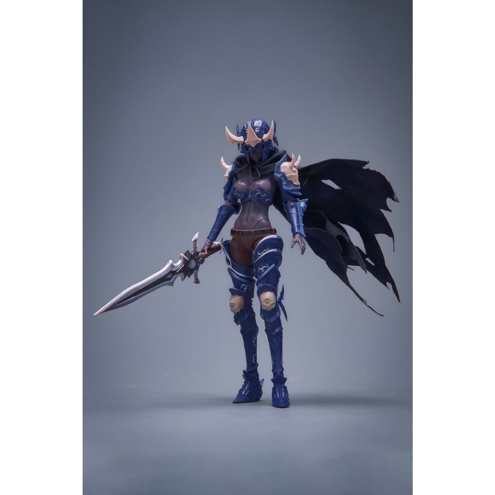【新品即納】[PTM] 1/12 ヘルナイト SYL プラモデル(BA002) Border Model(ボーダーモデル)(20250328)
