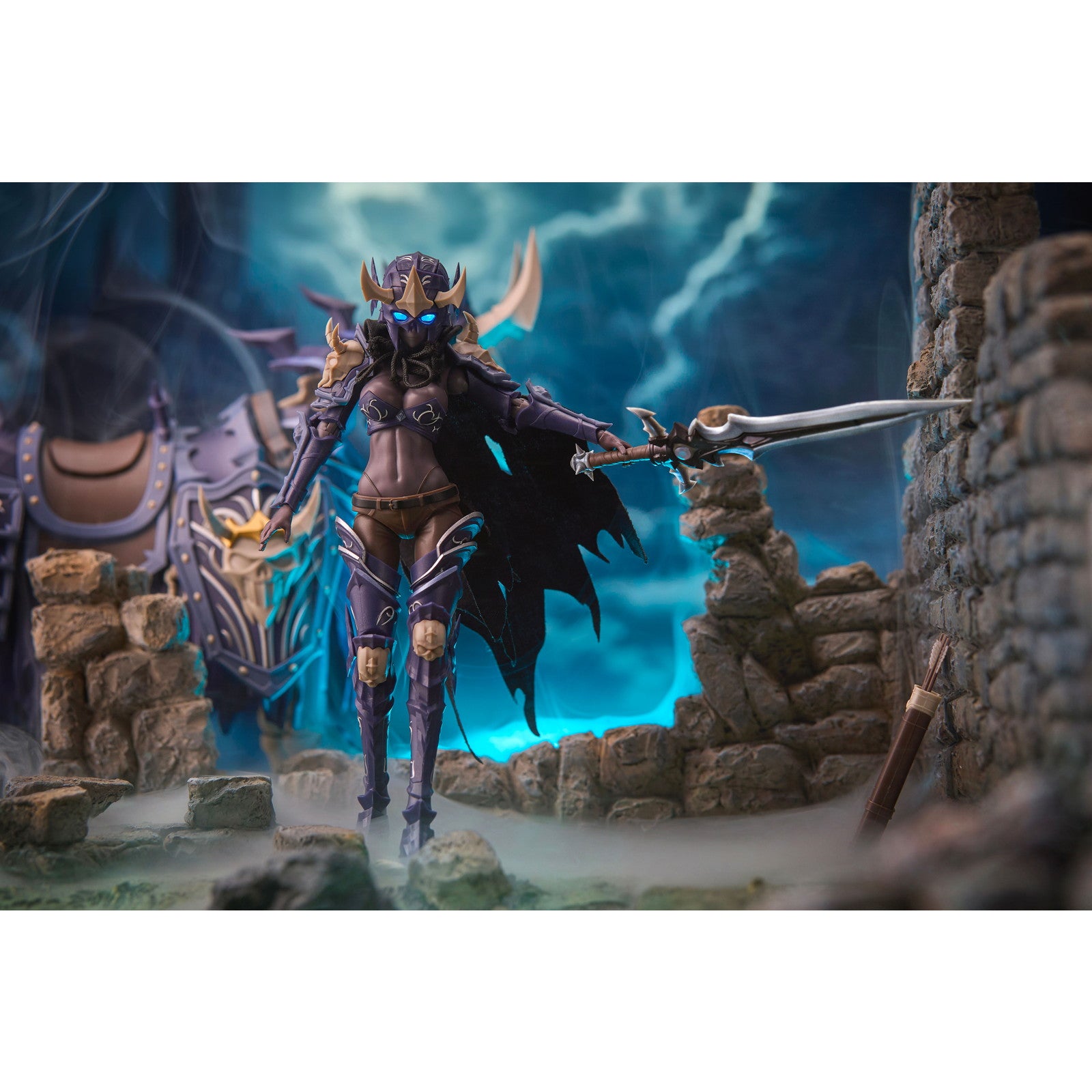 【新品即納】[PTM] 1/12 ヘルナイト SYL プラモデル(BA002) Border Model(ボーダーモデル)(20250328)