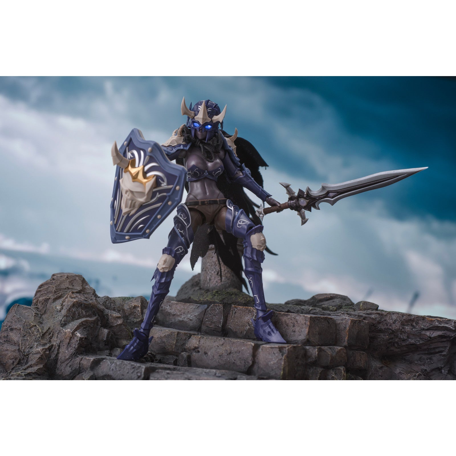 【新品即納】[PTM] 1/12 ヘルナイト SYL プラモデル(BA002) Border Model(ボーダーモデル)(20250328)