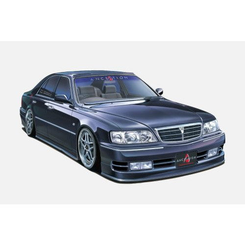 【新品】【お取り寄せ】[PTM] ザ・チューンドカー No.95 1/24 アンクエルション Y33 シーマ '96(ニッサン) プラモデル(201602) アオシマ(20250523)