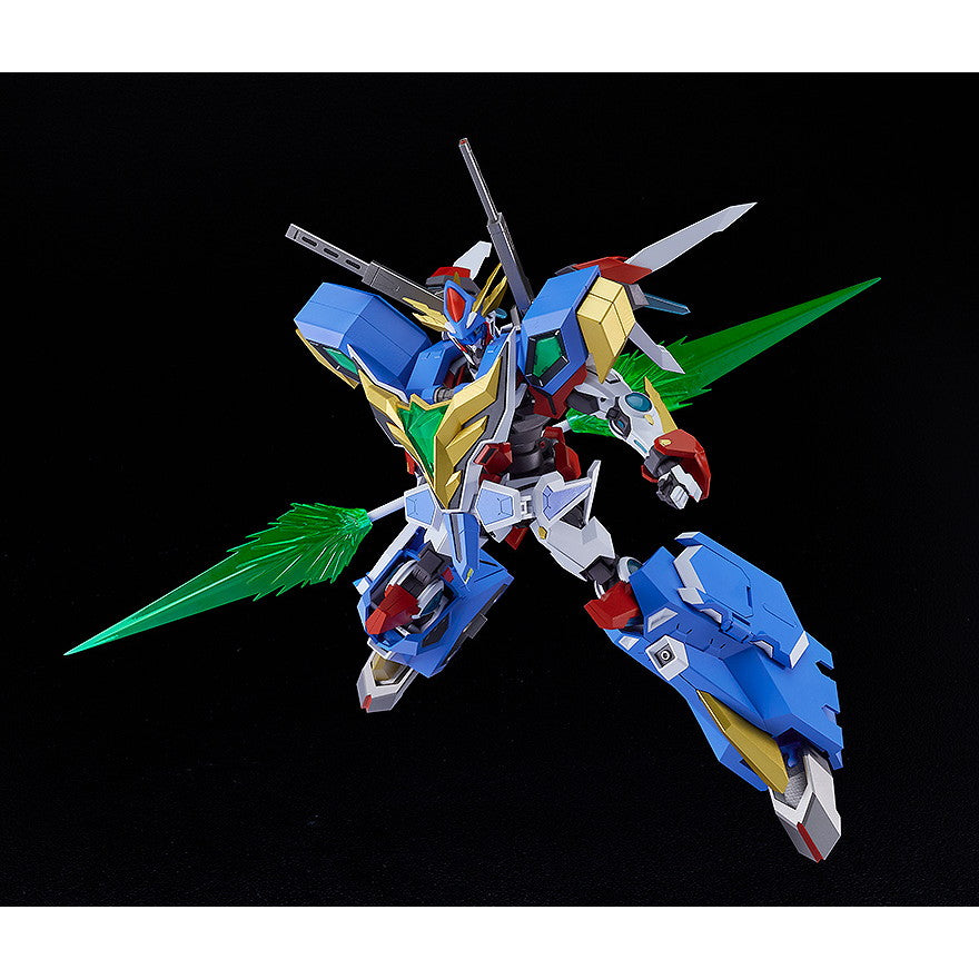 【中古即納】[PTM] MODEROID(モデロイド) バーンブレイバーン 勇気爆発バーンブレイバーン プラモデル グッドスマイルカンパニー(20250924)
