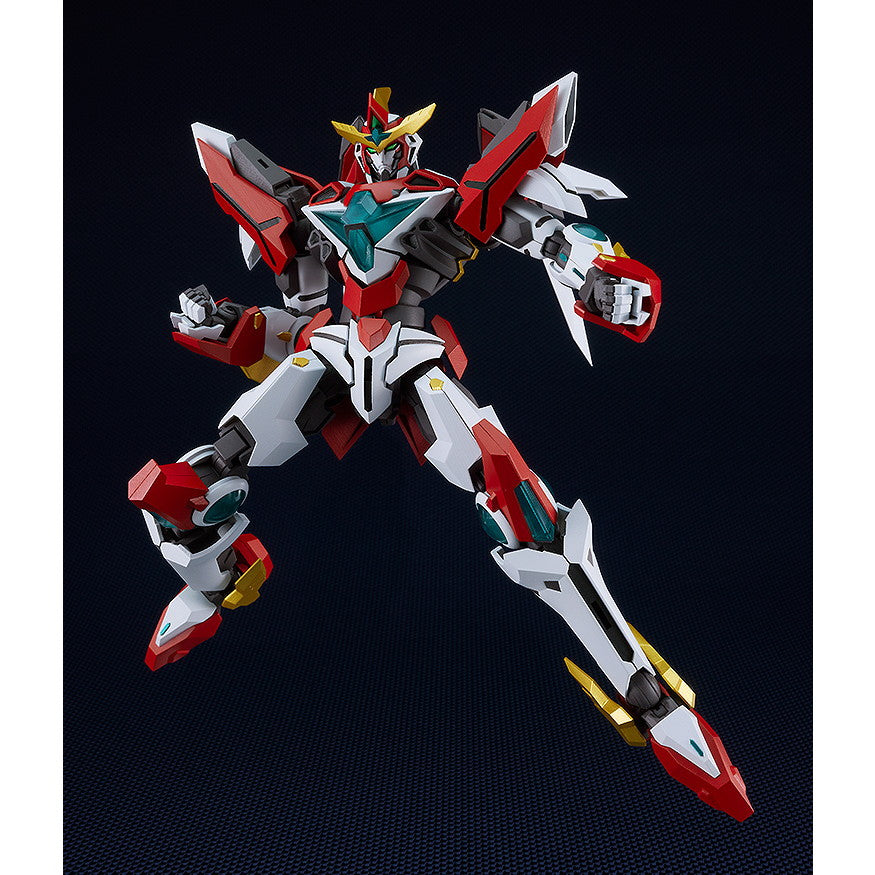 【中古即納】[PTM] MODEROID(モデロイド) バーンブレイバーン 勇気爆発バーンブレイバーン プラモデル グッドスマイルカンパニー(20250924)