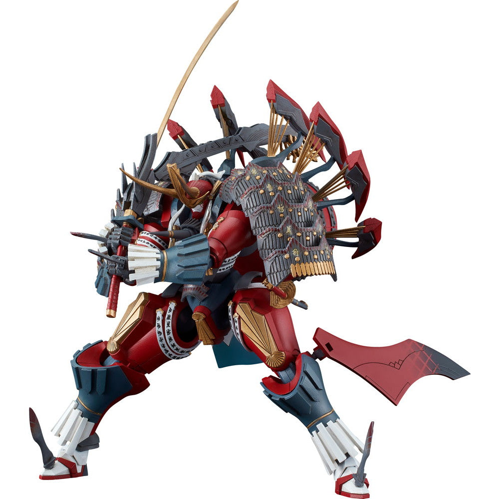 【新品即納】[PTM] (再販) MODEROID(モデロイド) 三世勢州千子右衛門尉村正(さんせいせいしゅうせんごうえもんのじょうむらまさ) 装甲悪鬼村正 -FullMetalDaemon MURAMASA- プラモデル グッドスマイルカンパニー(20251015)