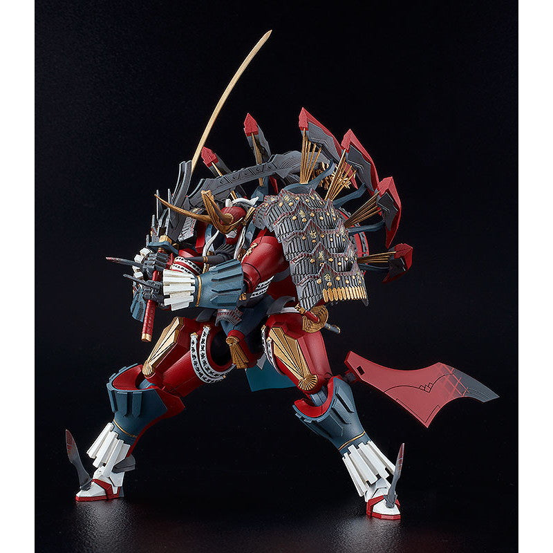 【新品即納】[PTM] (再販) MODEROID(モデロイド) 三世勢州千子右衛門尉村正(さんせいせいしゅうせんごうえもんのじょうむらまさ) 装甲悪鬼村正 -FullMetalDaemon MURAMASA- プラモデル グッドスマイルカンパニー(20251015)