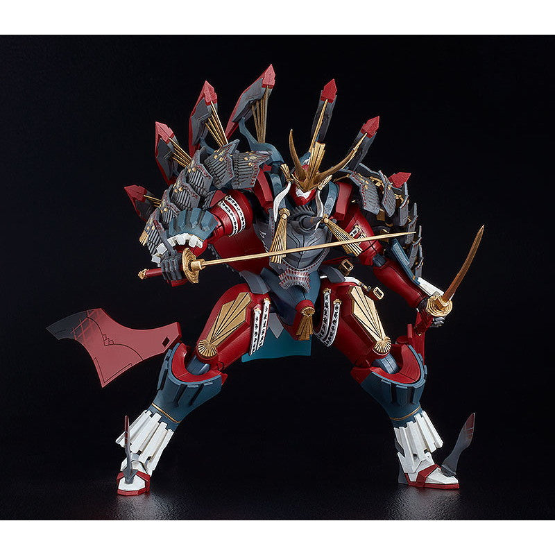 【新品即納】[PTM] (再販) MODEROID(モデロイド) 三世勢州千子右衛門尉村正(さんせいせいしゅうせんごうえもんのじょうむらまさ) 装甲悪鬼村正 -FullMetalDaemon MURAMASA- プラモデル グッドスマイルカンパニー(20251015)