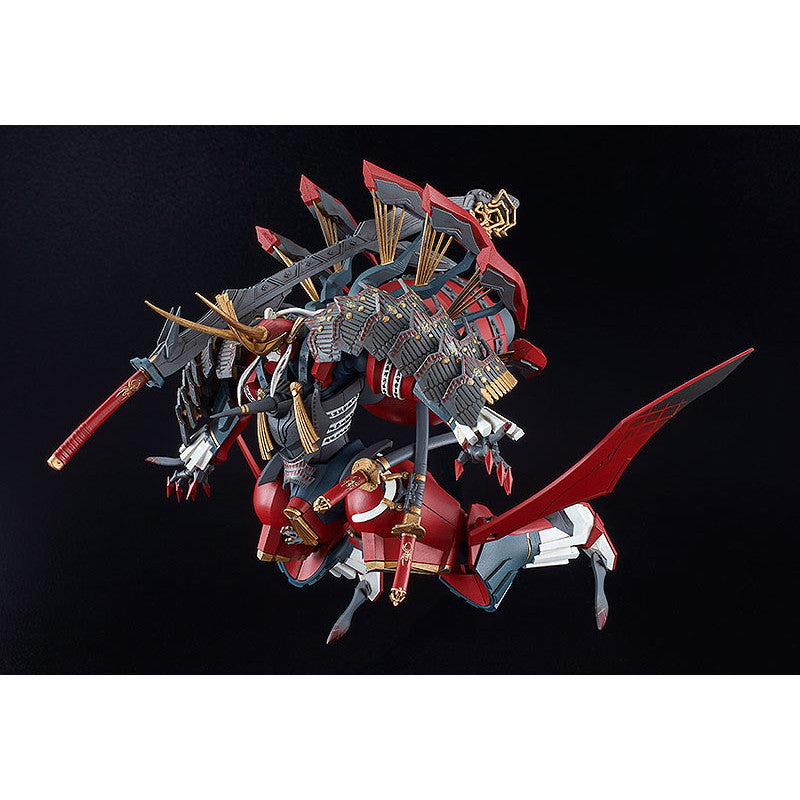 【新品即納】[PTM] (再販) MODEROID(モデロイド) 三世勢州千子右衛門尉村正(さんせいせいしゅうせんごうえもんのじょうむらまさ) 装甲悪鬼村正 -FullMetalDaemon MURAMASA- プラモデル グッドスマイルカンパニー(20251015)