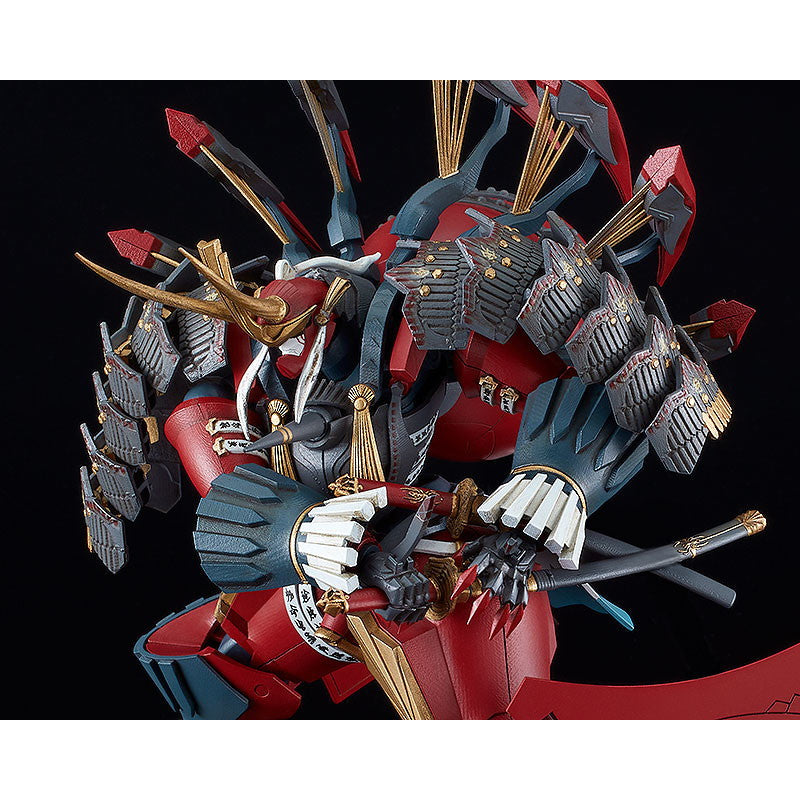 【新品即納】[PTM] (再販) MODEROID(モデロイド) 三世勢州千子右衛門尉村正(さんせいせいしゅうせんごうえもんのじょうむらまさ) 装甲悪鬼村正 -FullMetalDaemon MURAMASA- プラモデル グッドスマイルカンパニー(20251015)