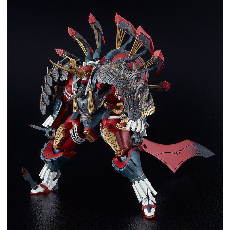 【新品即納】[PTM] (再販) MODEROID(モデロイド) 三世勢州千子右衛門尉村正(さんせいせいしゅうせんごうえもんのじょうむらまさ) 装甲悪鬼村正 -FullMetalDaemon MURAMASA- プラモデル グッドスマイルカンパニー(20251015)