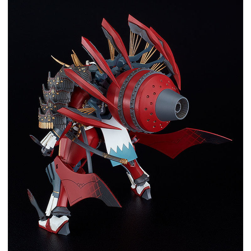 【新品即納】[PTM] (再販) MODEROID(モデロイド) 三世勢州千子右衛門尉村正(さんせいせいしゅうせんごうえもんのじょうむらまさ) 装甲悪鬼村正 -FullMetalDaemon MURAMASA- プラモデル グッドスマイルカンパニー(20251015)