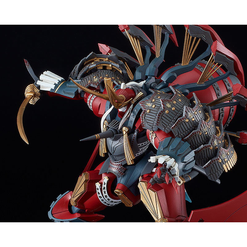 【新品即納】[PTM] (再販) MODEROID(モデロイド) 三世勢州千子右衛門尉村正(さんせいせいしゅうせんごうえもんのじょうむらまさ) 装甲悪鬼村正 -FullMetalDaemon MURAMASA- プラモデル グッドスマイルカンパニー(20251015)
