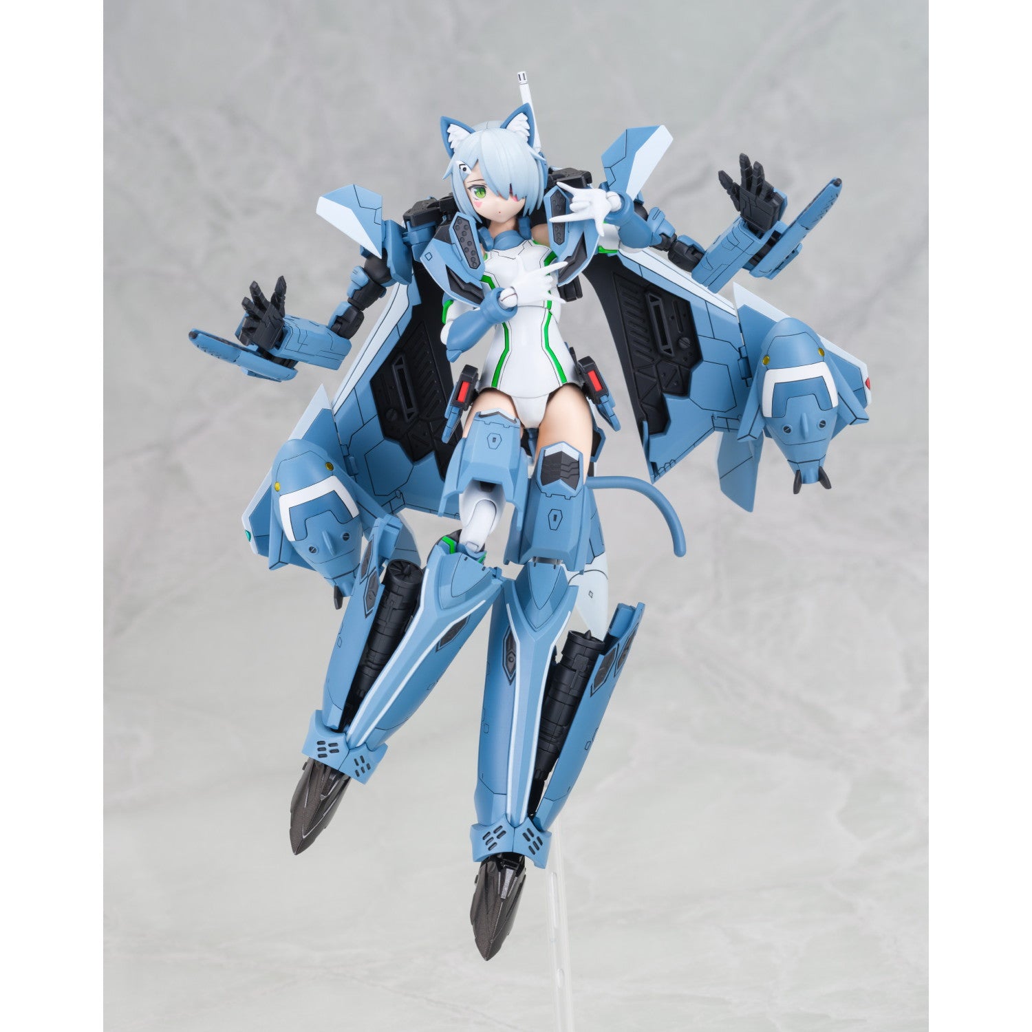 【中古即納】[PTM] (再販) V.F.G. MC-11 VF-31A カイロスSP マクロスΔ(デルタ) プラモデル アオシマ(20250930)