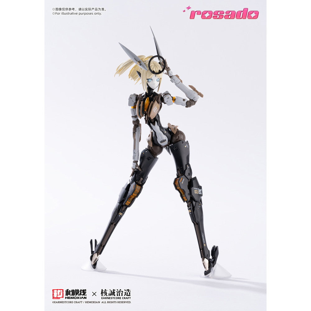 【中古即納】[PTM] 1/10 RS-03 星花・リリィ(スターフラワー・リリィ) MK3 rosado Project プラモデル(GN096) 核誠治造(EARNESTCORE CRAFT/アニスコル)(20251024)