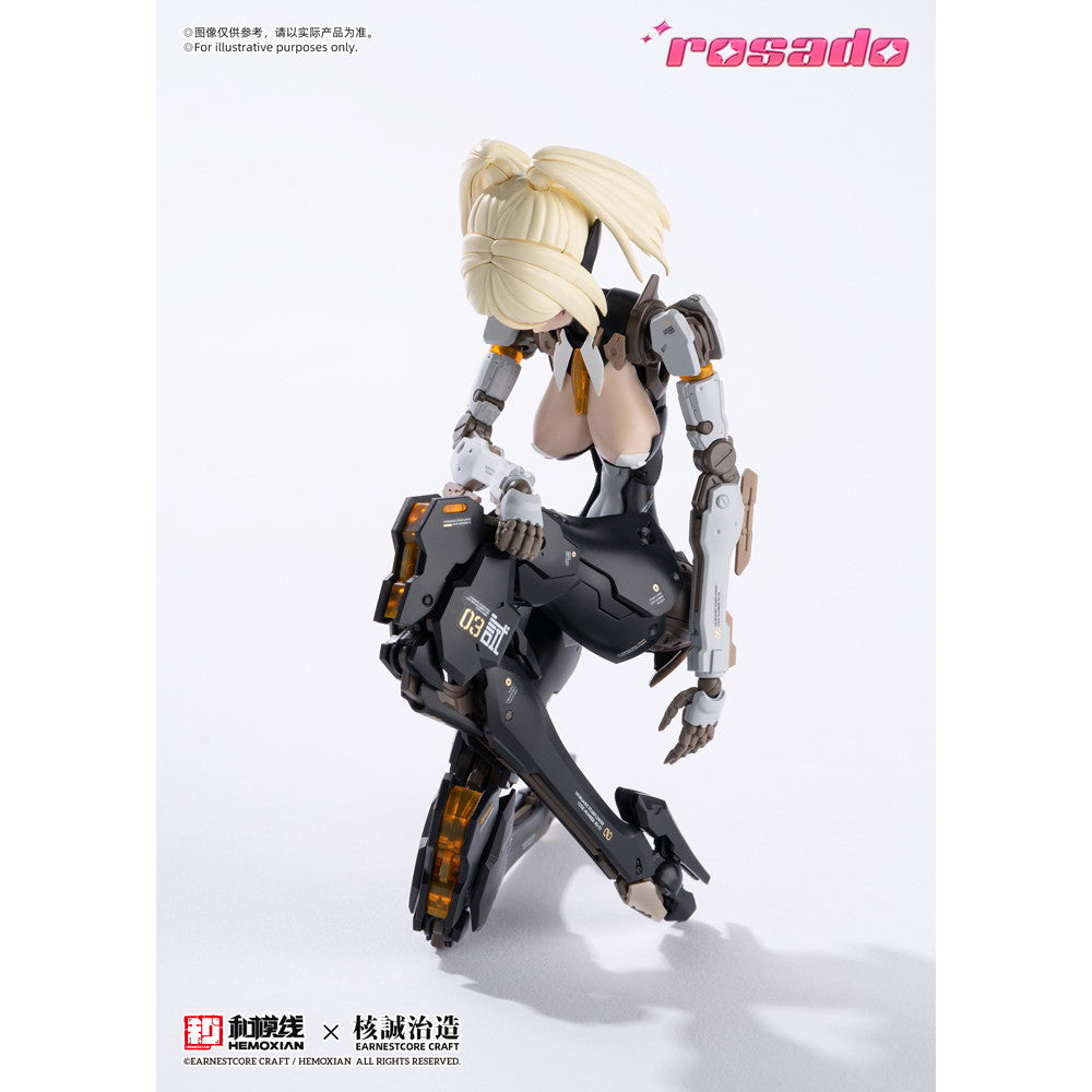 【中古即納】[PTM] 1/10 RS-03 星花・リリィ(スターフラワー・リリィ) MK3 rosado Project プラモデル(GN096) 核誠治造(EARNESTCORE CRAFT/アニスコル)(20251024)
