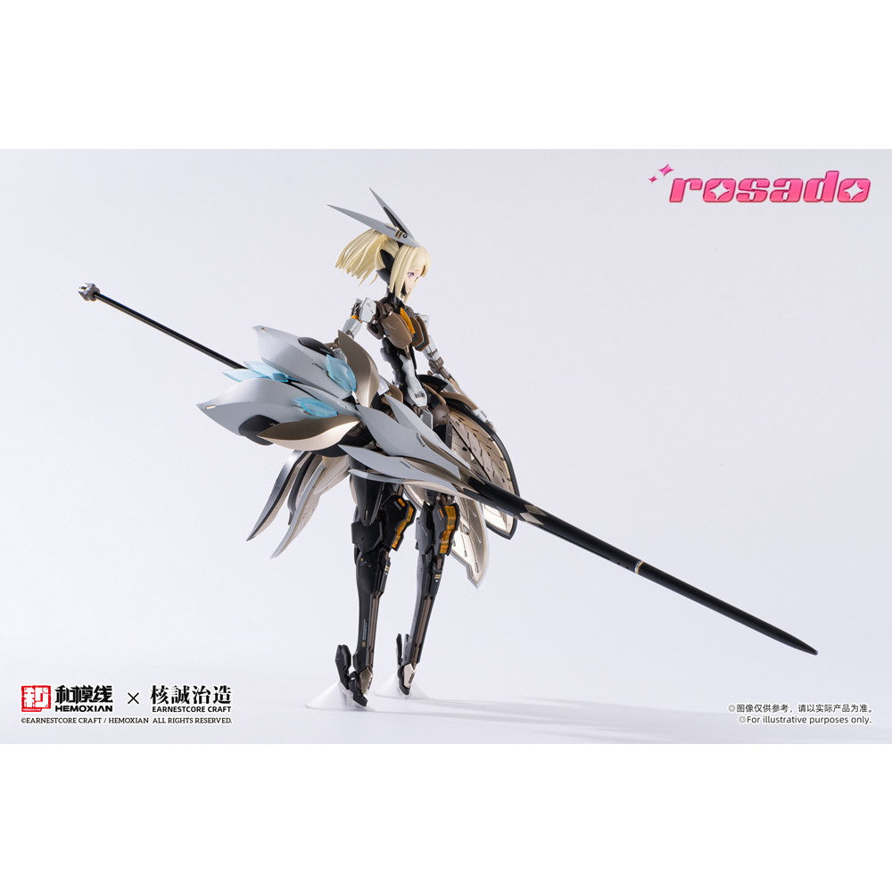 【中古即納】[PTM] 1/10 RS-03 星花・リリィ(スターフラワー・リリィ) MK3 rosado Project プラモデル(GN096) 核誠治造(EARNESTCORE CRAFT/アニスコル)(20251024)