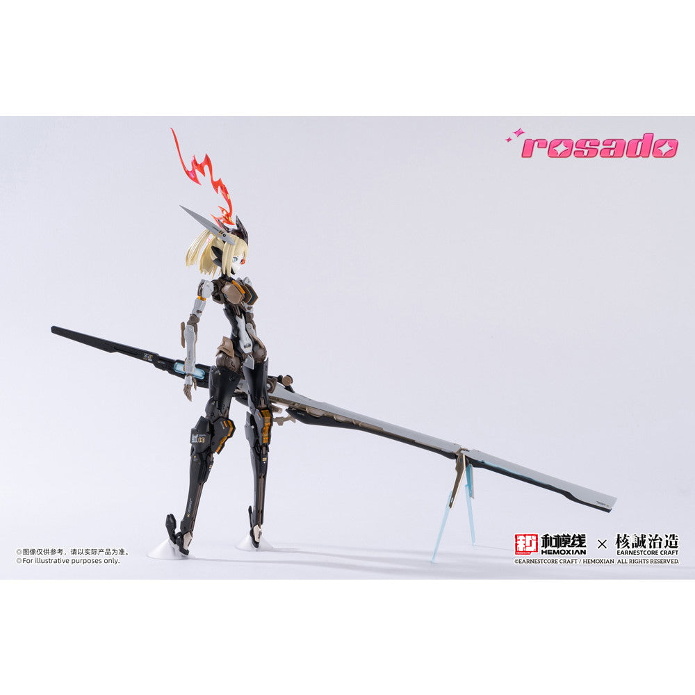 【中古即納】[PTM] 1/10 RS-03 星花・リリィ(スターフラワー・リリィ) MK3 rosado Project プラモデル(GN096) 核誠治造(EARNESTCORE CRAFT/アニスコル)(20251024)