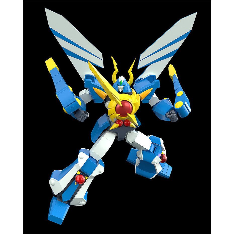 【中古即納】[PTM] MODEROID(モデロイド) ダイリュウオー 完全勝利ダイテイオー プラモデル グッドスマイルカンパニー(20251031)