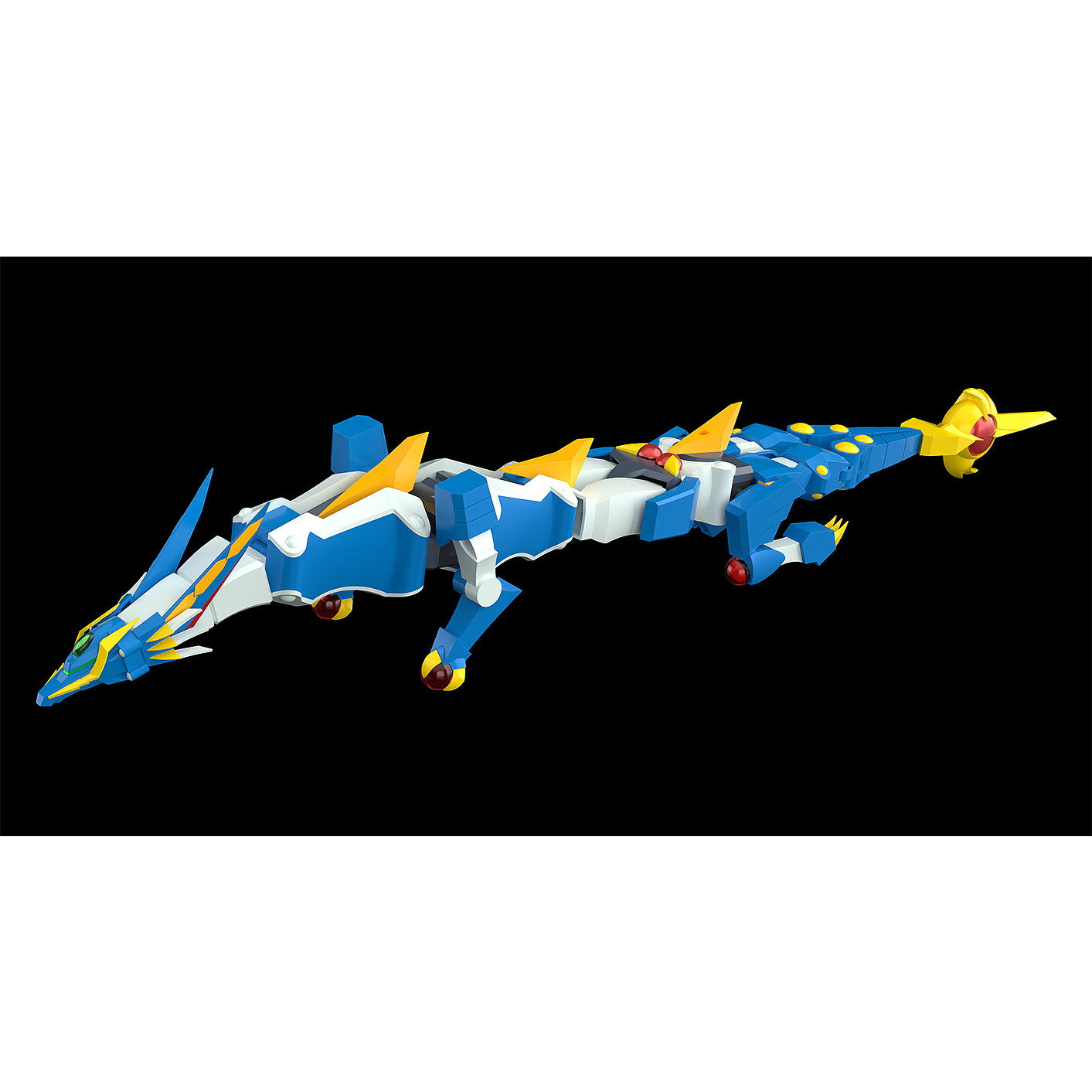 【中古即納】[PTM] MODEROID(モデロイド) ダイリュウオー 完全勝利ダイテイオー プラモデル グッドスマイルカンパニー(20251031)