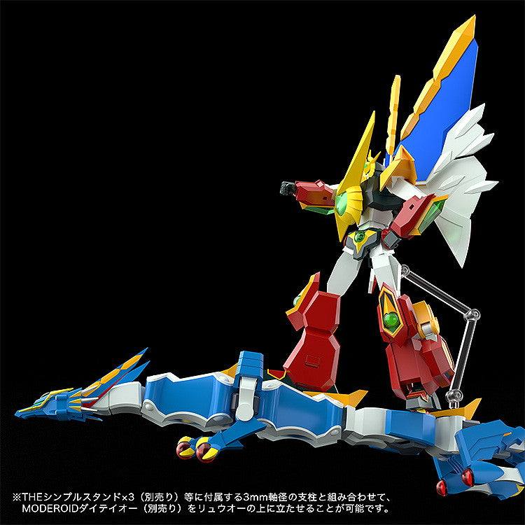 【中古即納】[PTM] MODEROID(モデロイド) ダイリュウオー 完全勝利ダイテイオー プラモデル グッドスマイルカンパニー(20251031)