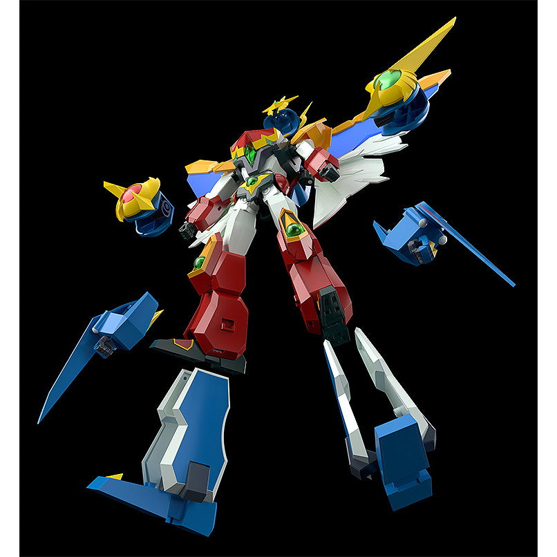 【中古即納】[PTM] MODEROID(モデロイド) ダイリュウオー 完全勝利ダイテイオー プラモデル グッドスマイルカンパニー(20251031)