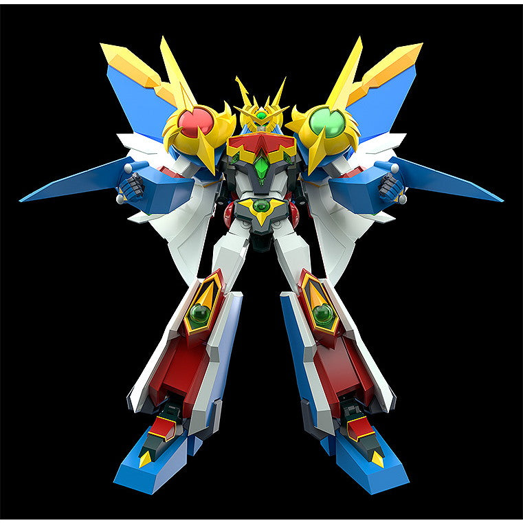 【中古即納】[PTM] MODEROID(モデロイド) ダイリュウオー 完全勝利ダイテイオー プラモデル グッドスマイルカンパニー(20251031)