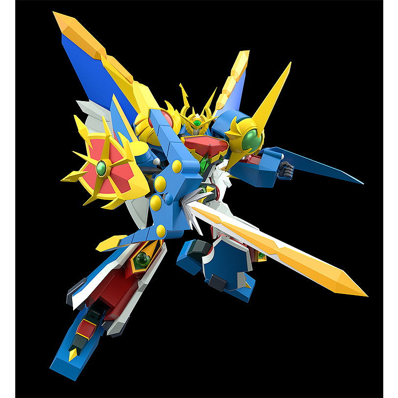 【中古即納】[PTM] MODEROID(モデロイド) ダイリュウオー 完全勝利ダイテイオー プラモデル グッドスマイルカンパニー(20251031)
