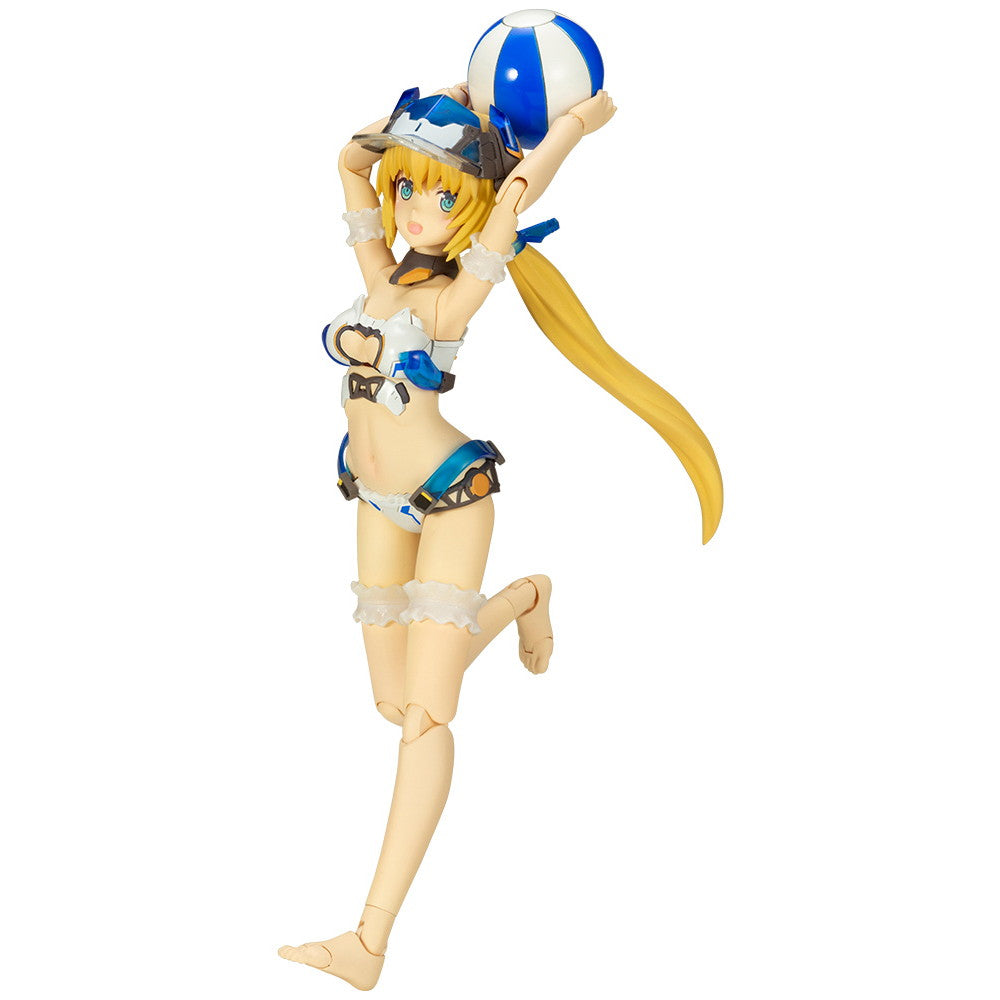 【新品即納】[PTM] フレームアームズ・ガール P3 フレズヴェルク=アーテル サマーバケーション Ver. プラモデル(FG177) コトブキヤ(20250726)