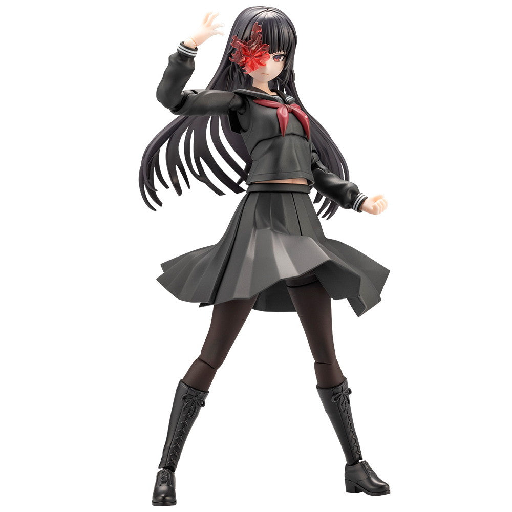 【新品即納】[PTM] 創彩少女庭園 1/10 薬師寺久遠【篝火真里亞・衣装】(やくしじくおん) プラモデル(JK043) コトブキヤ(20250731)