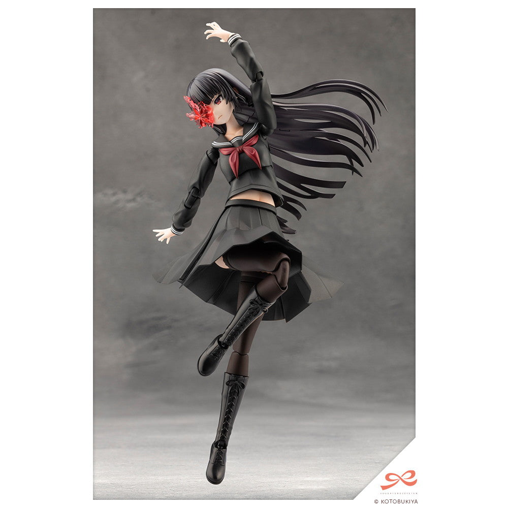 【新品即納】[PTM] 創彩少女庭園 1/10 薬師寺久遠【篝火真里亞・衣装】(やくしじくおん) プラモデル(JK043) コトブキヤ(20250731)