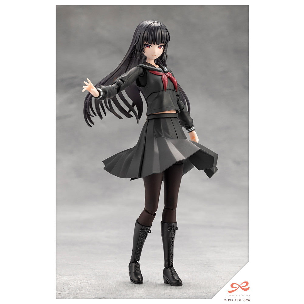 【新品即納】[PTM] 創彩少女庭園 1/10 薬師寺久遠【篝火真里亞・衣装】(やくしじくおん) プラモデル(JK043) コトブキヤ(20250731)