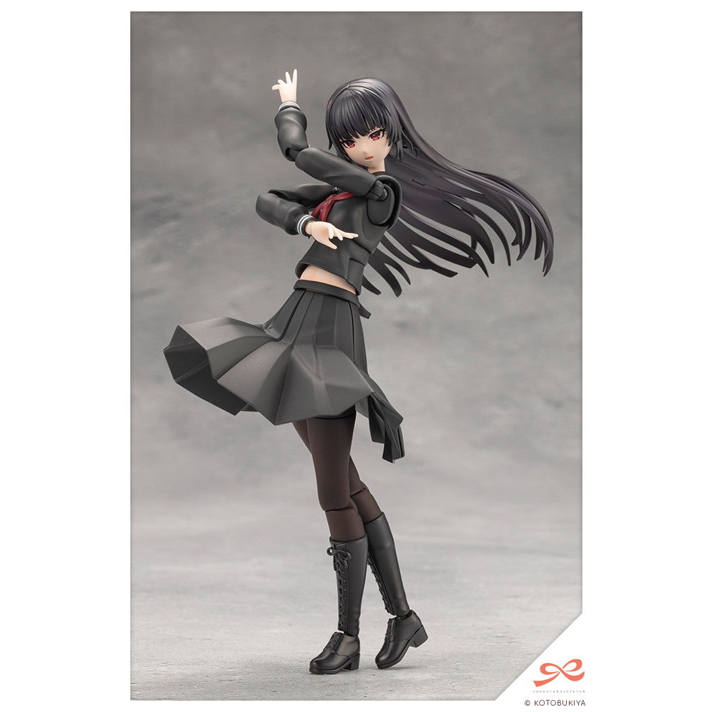 【新品即納】[PTM] 創彩少女庭園 1/10 薬師寺久遠【篝火真里亞・衣装】(やくしじくおん) プラモデル(JK043) コトブキヤ(20250731)