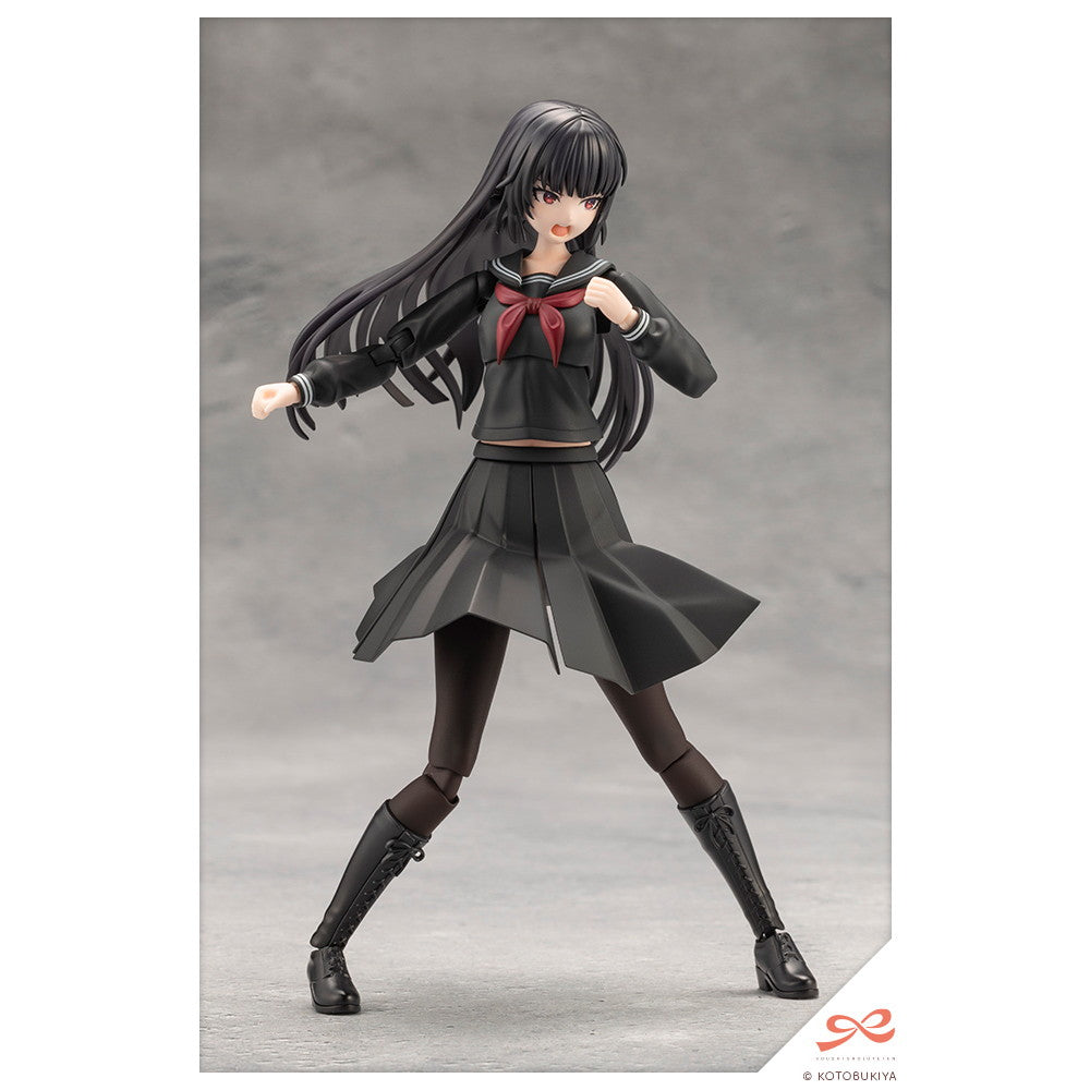 【新品即納】[PTM] 創彩少女庭園 1/10 薬師寺久遠【篝火真里亞・衣装】(やくしじくおん) プラモデル(JK043) コトブキヤ(20250731)