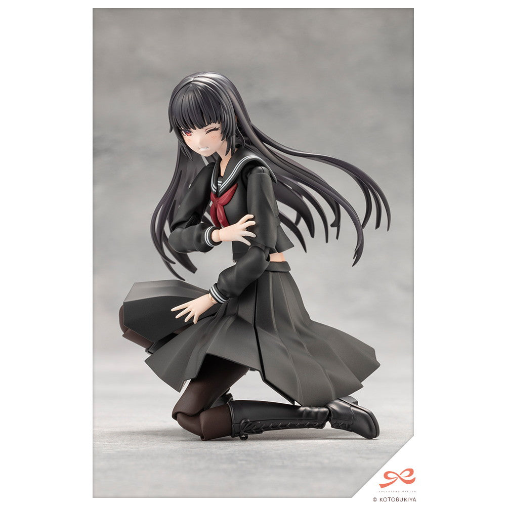 【新品即納】[PTM] 創彩少女庭園 1/10 薬師寺久遠【篝火真里亞・衣装】(やくしじくおん) プラモデル(JK043) コトブキヤ(20250731)