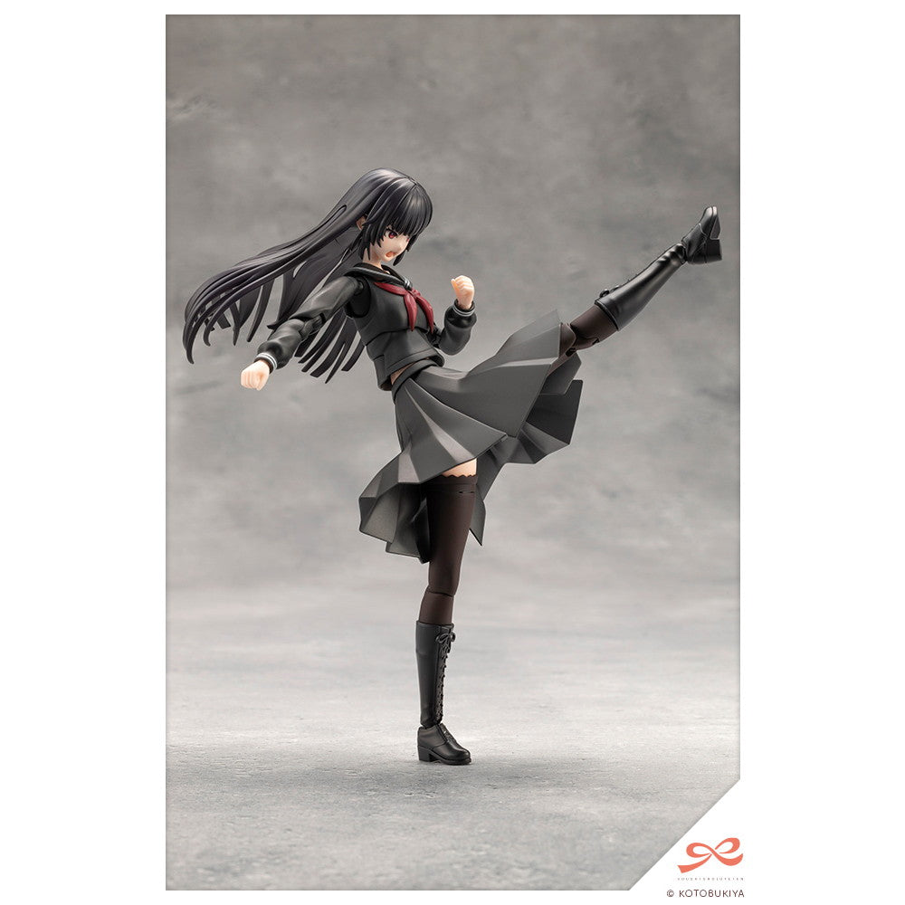 【新品即納】[PTM] 創彩少女庭園 1/10 薬師寺久遠【篝火真里亞・衣装】(やくしじくおん) プラモデル(JK043) コトブキヤ(20250731)