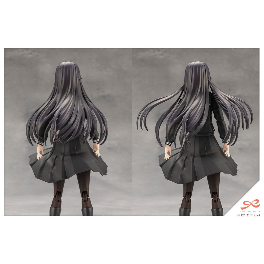 【新品即納】[PTM] 創彩少女庭園 1/10 薬師寺久遠【篝火真里亞・衣装】(やくしじくおん) プラモデル(JK043) コトブキヤ(20250731)