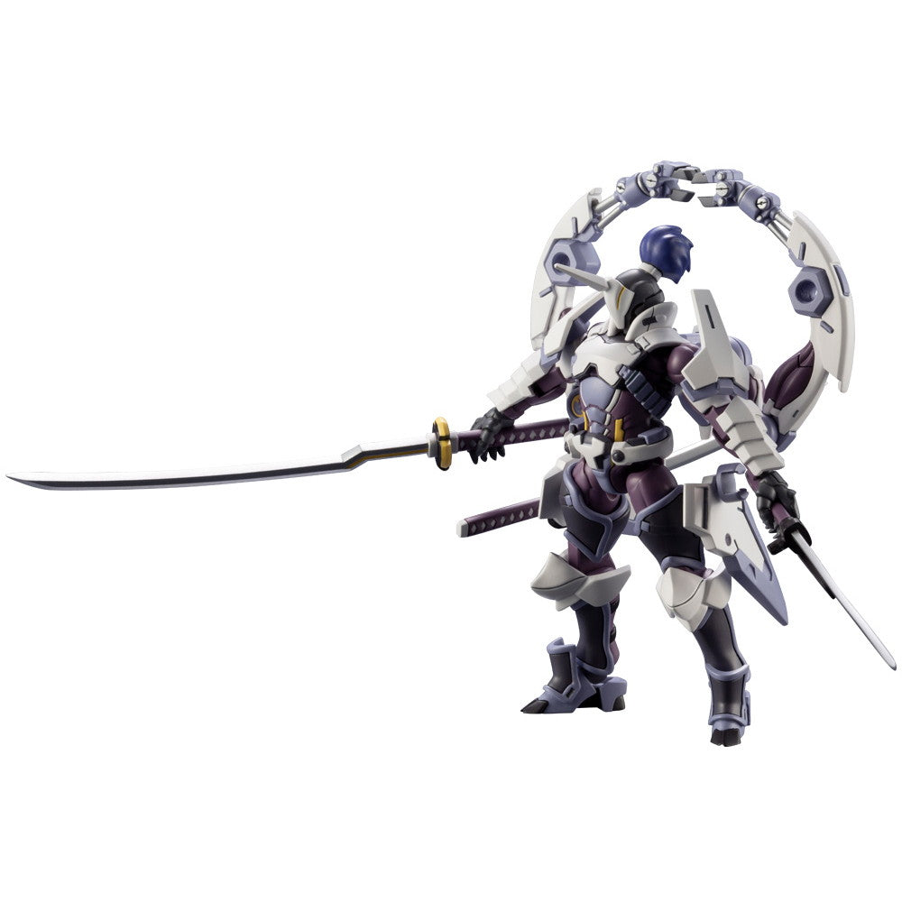 【新品即納】[PTM] (再々販) ヘキサギア 1/24 ガバナー エクスアーマータイプ:白麟角(びゃくりんかく) プラモデル(HG029Y) コトブキヤ(20250731)