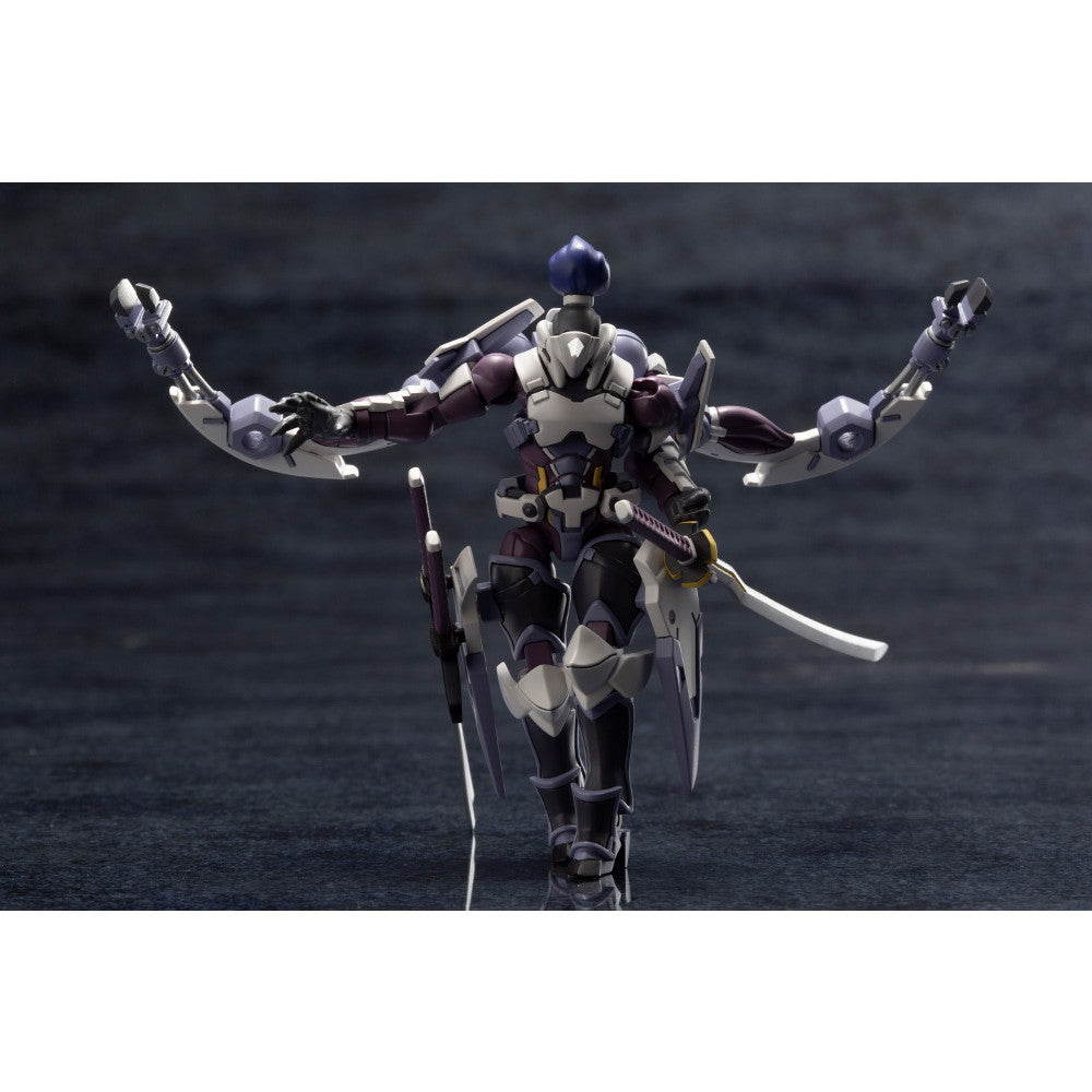 【新品即納】[PTM] (再々販) ヘキサギア 1/24 ガバナー エクスアーマータイプ:白麟角(びゃくりんかく) プラモデル(HG029Y) コトブキヤ(20250731)