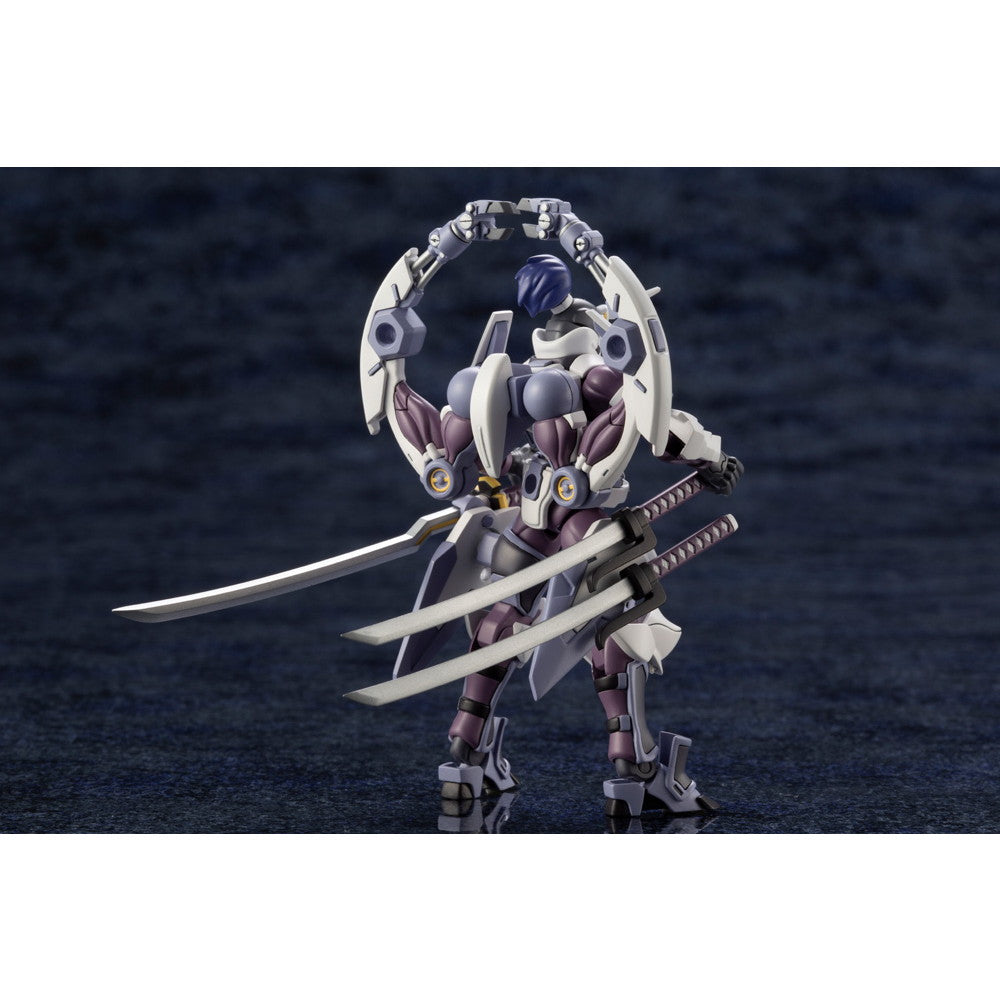 【新品即納】[PTM] (再々販) ヘキサギア 1/24 ガバナー エクスアーマータイプ:白麟角(びゃくりんかく) プラモデル(HG029Y) コトブキヤ(20250731)
