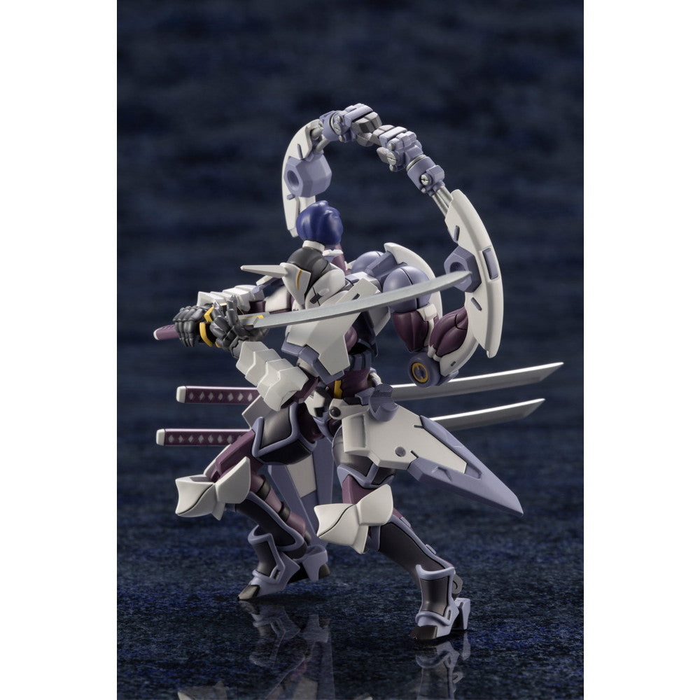【新品即納】[PTM] (再々販) ヘキサギア 1/24 ガバナー エクスアーマータイプ:白麟角(びゃくりんかく) プラモデル(HG029Y) コトブキヤ(20250731)