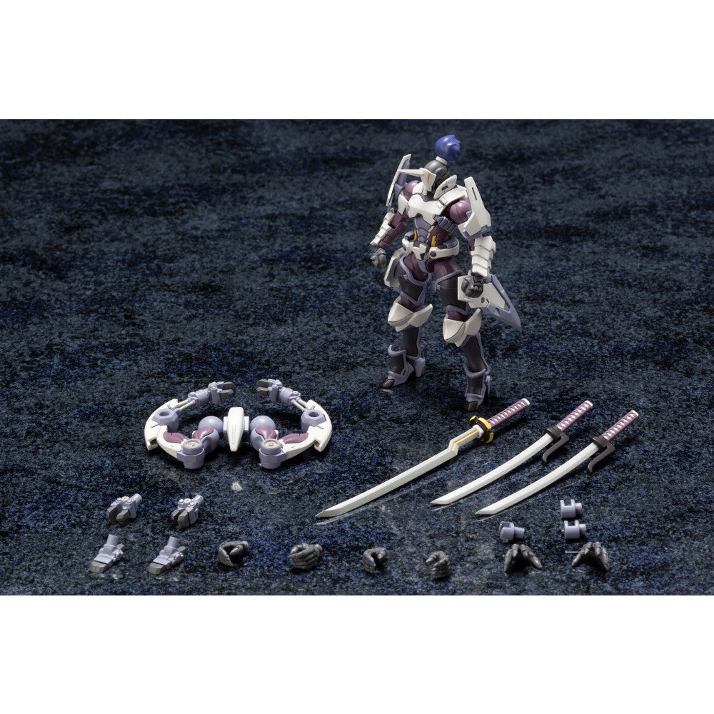 【新品即納】[PTM] (再々販) ヘキサギア 1/24 ガバナー エクスアーマータイプ:白麟角(びゃくりんかく) プラモデル(HG029Y) コトブキヤ(20250731)