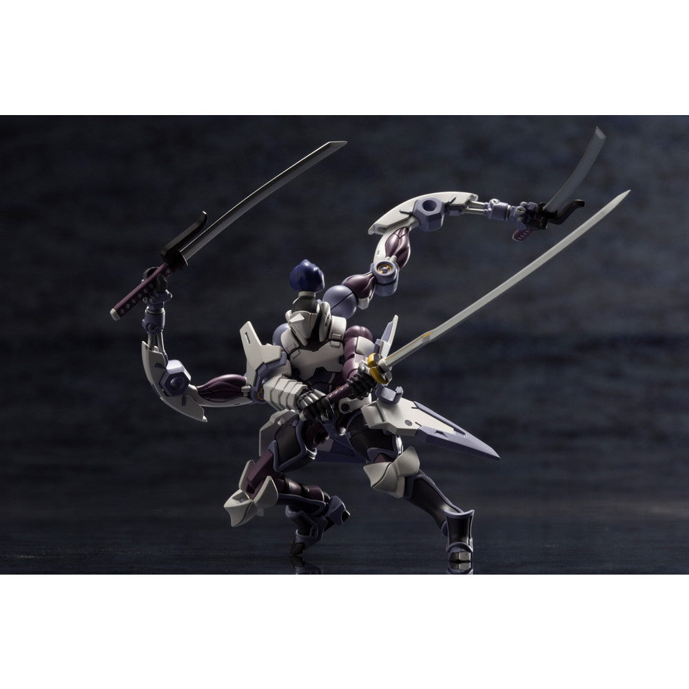【新品即納】[PTM] (再々販) ヘキサギア 1/24 ガバナー エクスアーマータイプ:白麟角(びゃくりんかく) プラモデル(HG029Y) コトブキヤ(20250731)