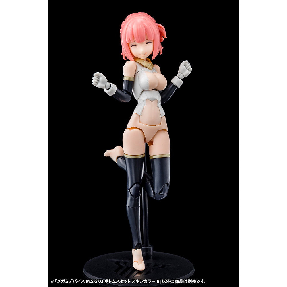 【新品即納】[PTM] (再販) メガミデバイスM.S.G 02 1/1 ボトムスセット スキンカラーB プラモデル用アクセサリ(KP569R) コトブキヤ(20250731)