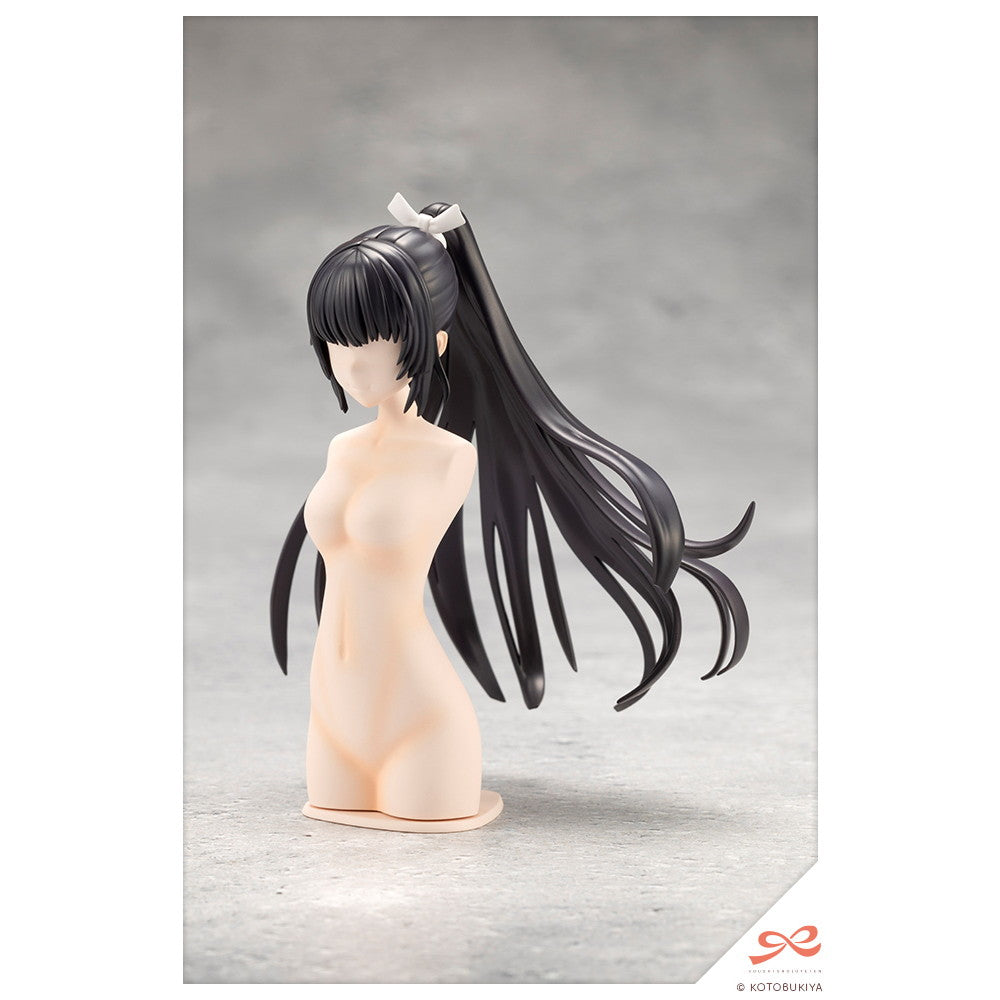 【予約安心出荷】[PTM] 創彩少女庭園 1/10 アレンジウィッグ 姫カットポニーテール プラモデル用アクセサリ(JK066) コトブキヤ(2025年7月)